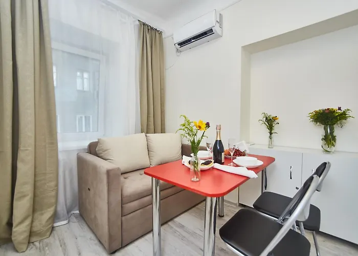 Apartment In The Very Center Of Odessa
