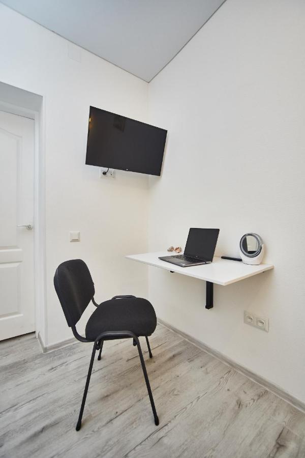 In The Very Center Of Apartment *